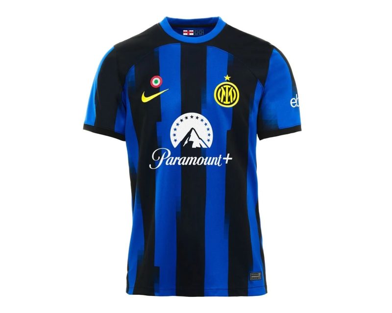 MAILLOT KIT ENFANT INTER MILAN DOMICILE 2023 2024 LAUTARO