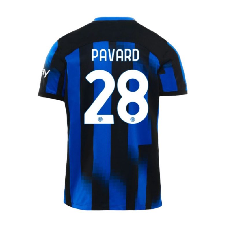 MAILLOT KIT ENFANT INTER MILAN DOMICILE 2023 2024 PAVARD