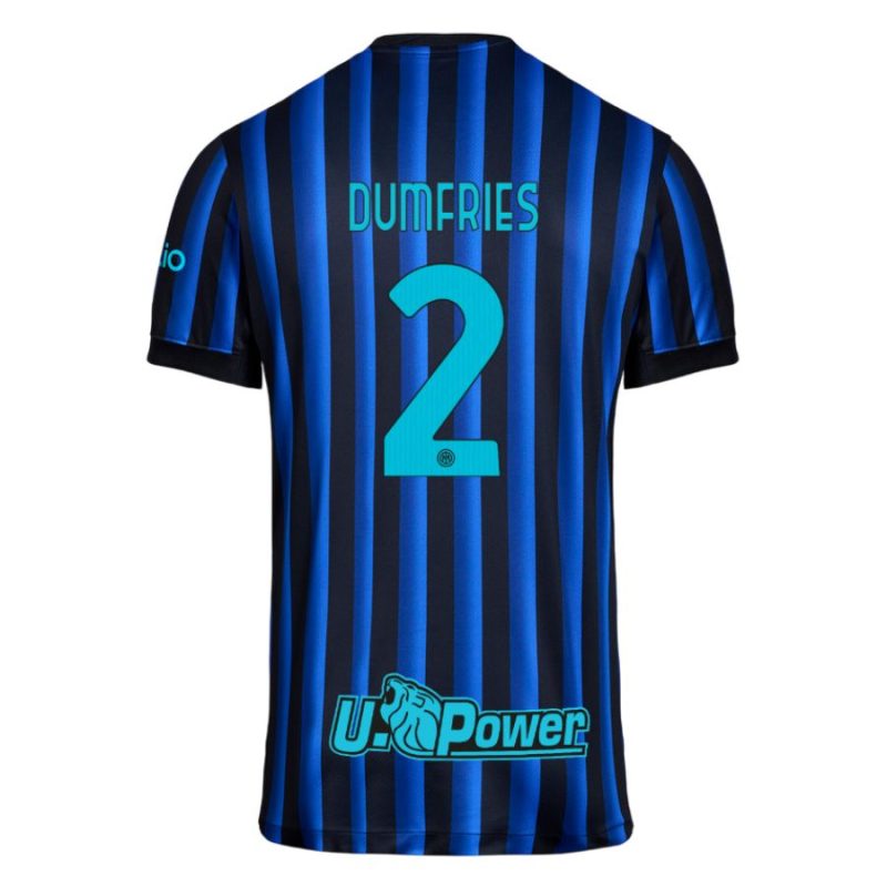 Maillot Kit Enfant Inter Milan Domicile 2025 2026 Dumfries