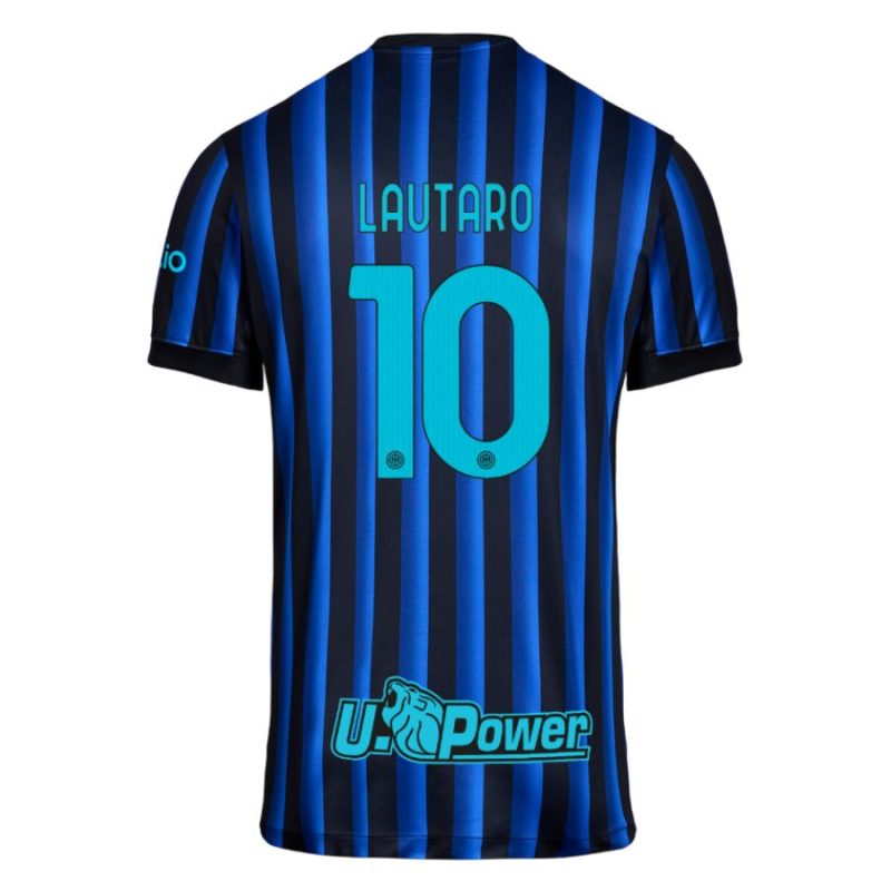 Maillot Kit Enfant Inter Milan Domicile 2025 2026 Lautaro