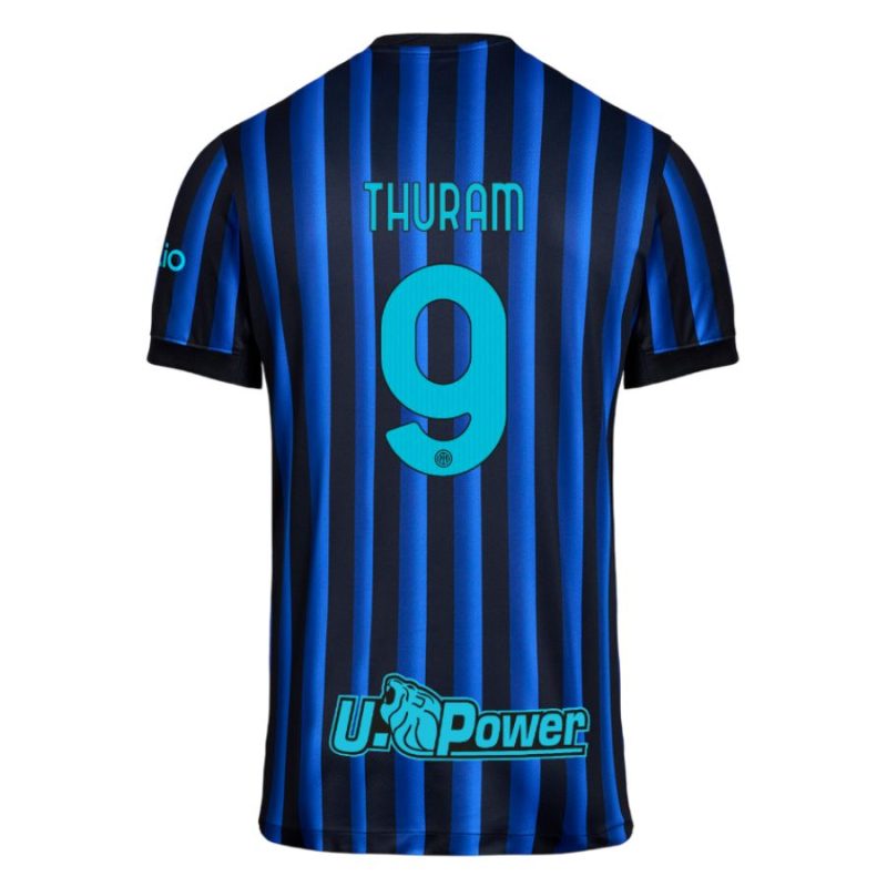 Maillot Kit Enfant Inter Milan Domicile 2025 2026 Thuram