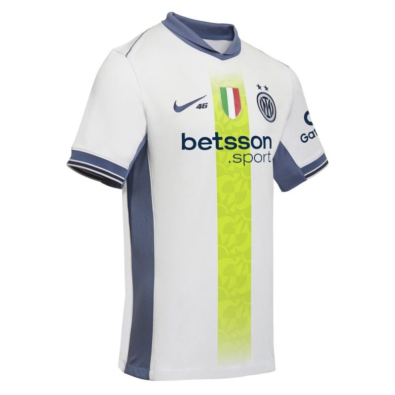 Maillot Kit Enfant Inter Milan Exterieur 2024 2025 Edition Speciale VR46