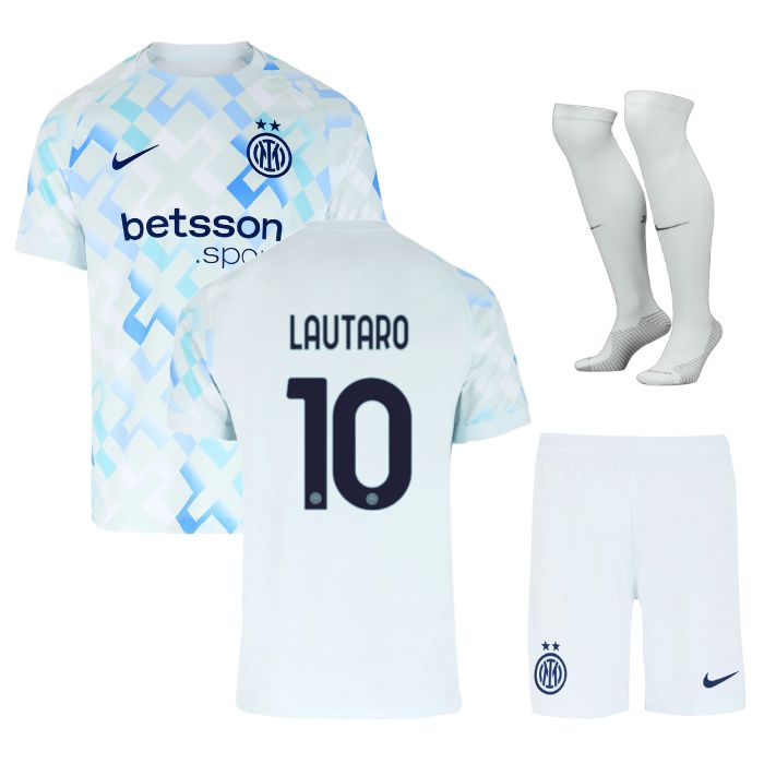 Maillot Kit Enfant Inter Milan Exterieur 2025 2026 Lautaro