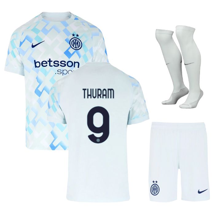 Maillot Kit Enfant Inter Milan Exterieur 2025 2026 Thuram