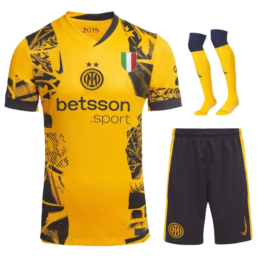 Maillot Kit Enfant Inter Milan Third 2024 2025 Maillot Kit Enfant Inter Milan Third 2024 2025