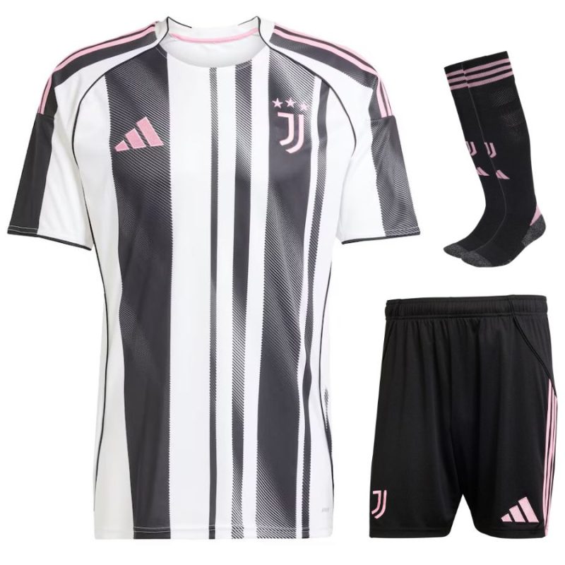 Maillot Kit Enfant Juventus Domicile 2025 2026 Maillot Kit Enfant Juventus Domicile 2025 2026