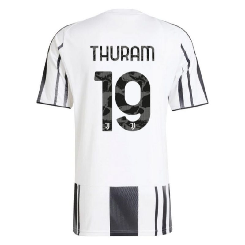 Maillot Kit Enfant Juventus Domicile 2025 2026 Thuram