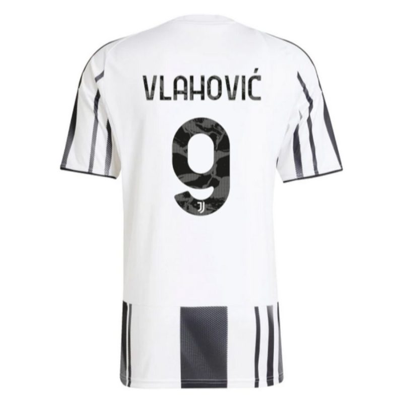 Maillot Kit Enfant Juventus Domicile 2025 2026 Vlahovic Maillot Kit Enfant Juventus Domicile 2025 2026 Vlahovic