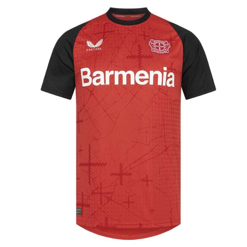 Maillot Kit Enfant Leverkusen Domicile 2024 2025