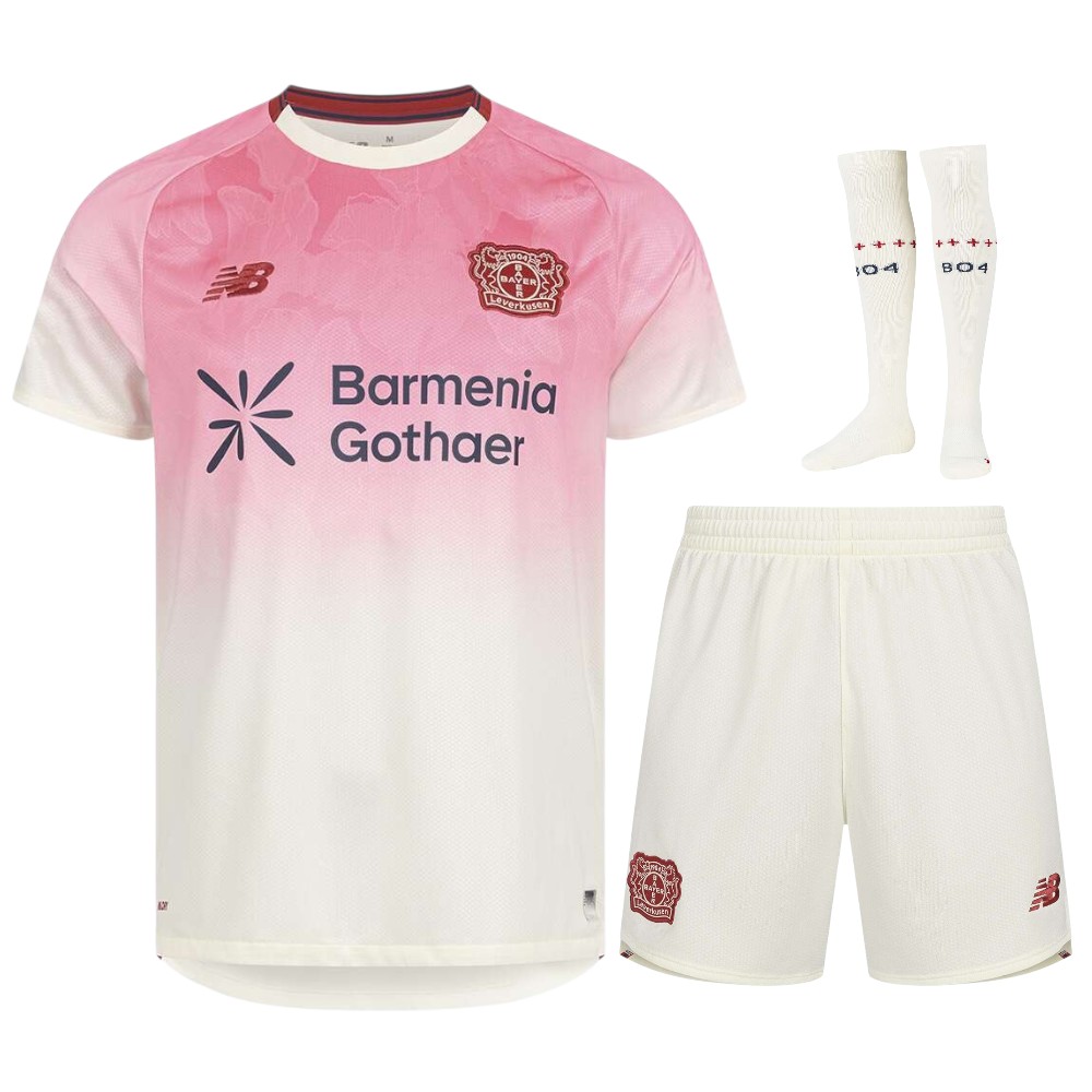 Maillot Kit Enfant Leverkusen Exterieur 2025 2026