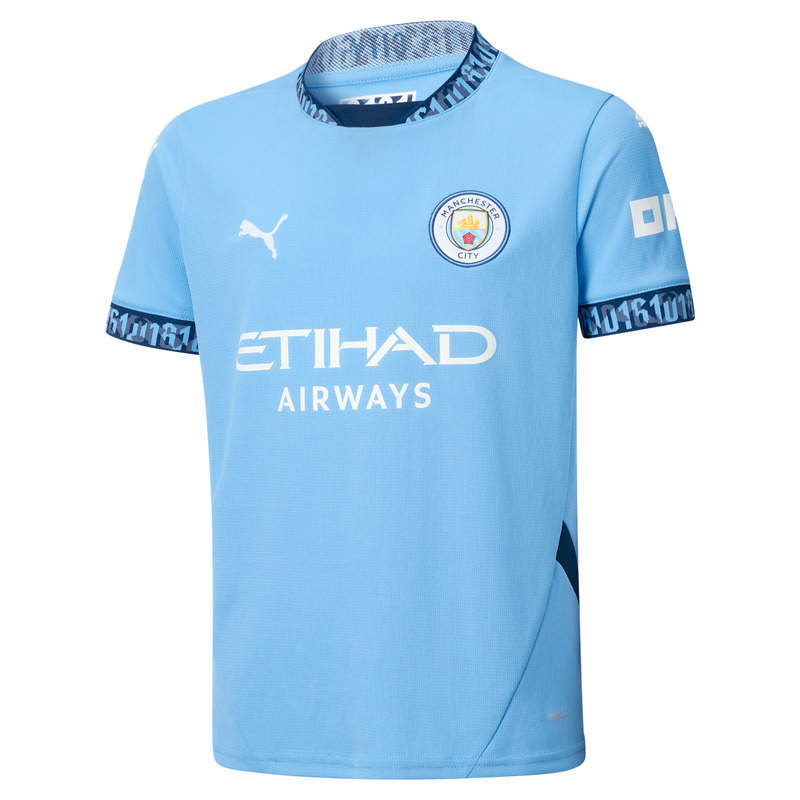 Maillot Kit Enfant Manchester City Domicile 2024 2025