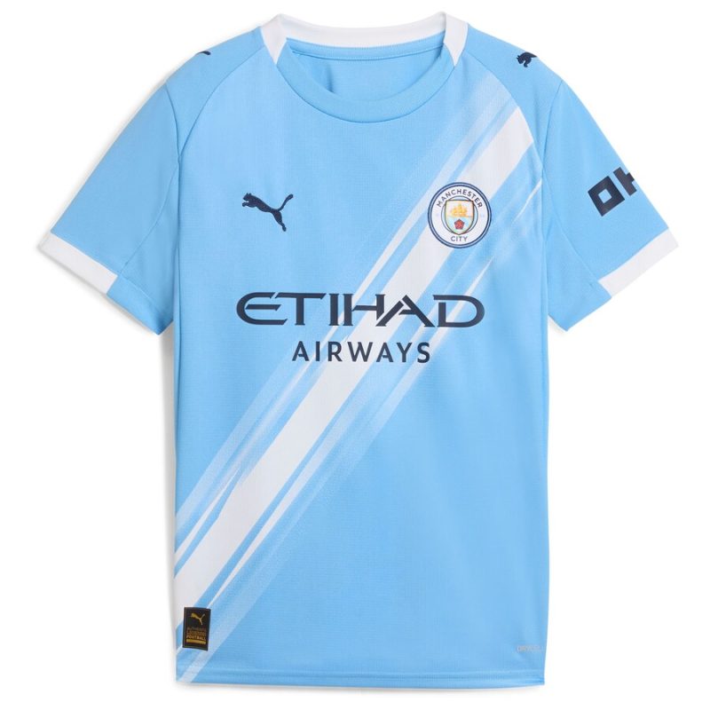 Maillot Kit Enfant Manchester City Domicile 2025 2026