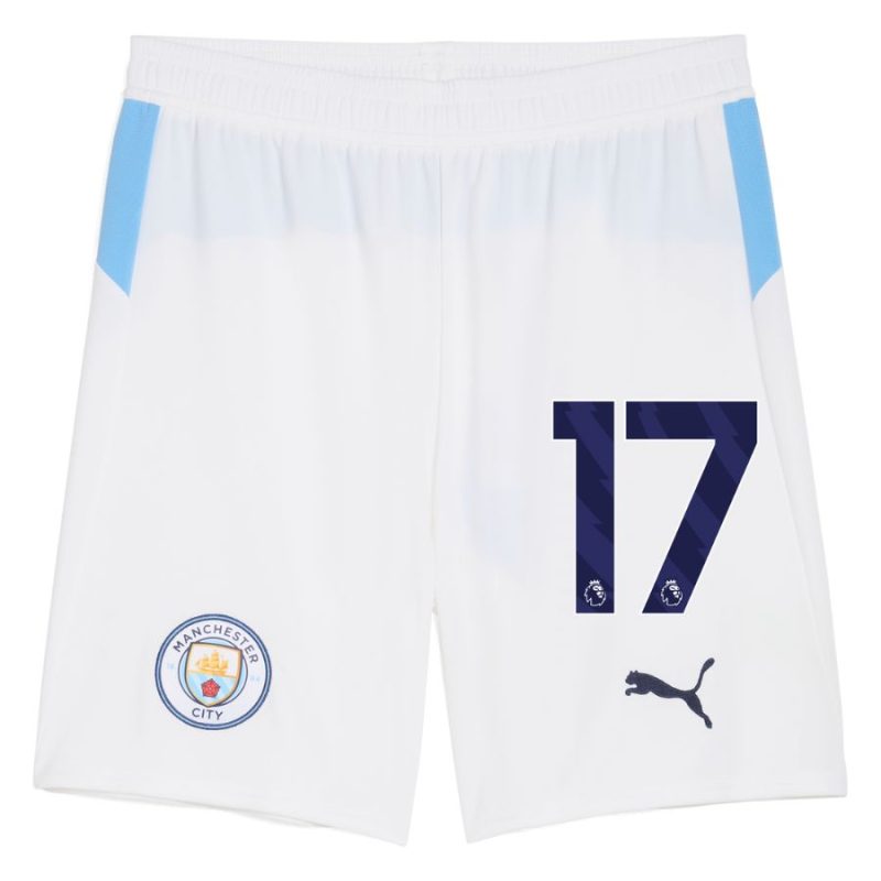 Maillot Kit Enfant Manchester City Domicile 2025 2026 De Bruyne