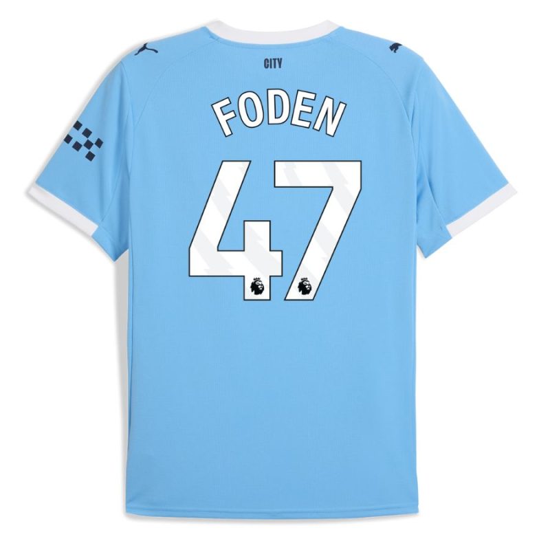 Maillot Kit Enfant Manchester City Domicile 2025 2026 Foden