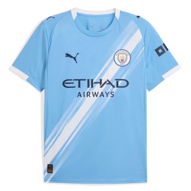 Maillot Kit Enfant Manchester City Domicile 2025 2026 Haaland