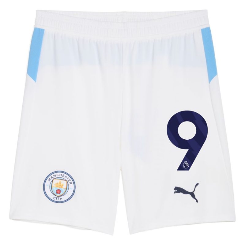 Maillot Kit Enfant Manchester City Domicile 2025 2026 Haaland