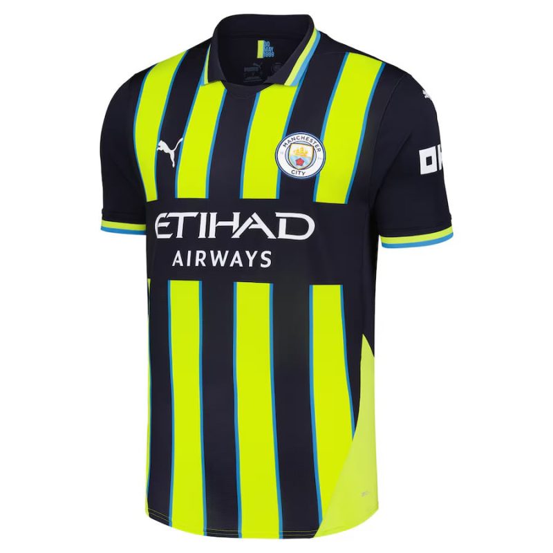 Maillot Kit Enfant Manchester City Exterieur 2024 2025