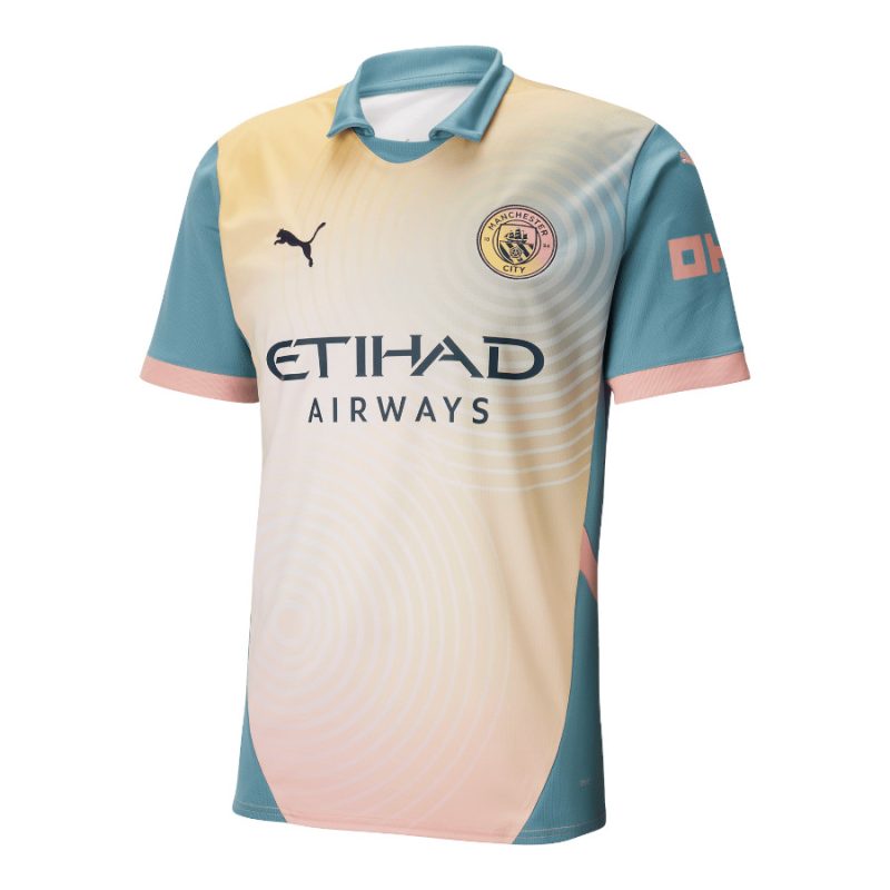 Maillot Kit Enfant Manchester City Fourth 2024 2025