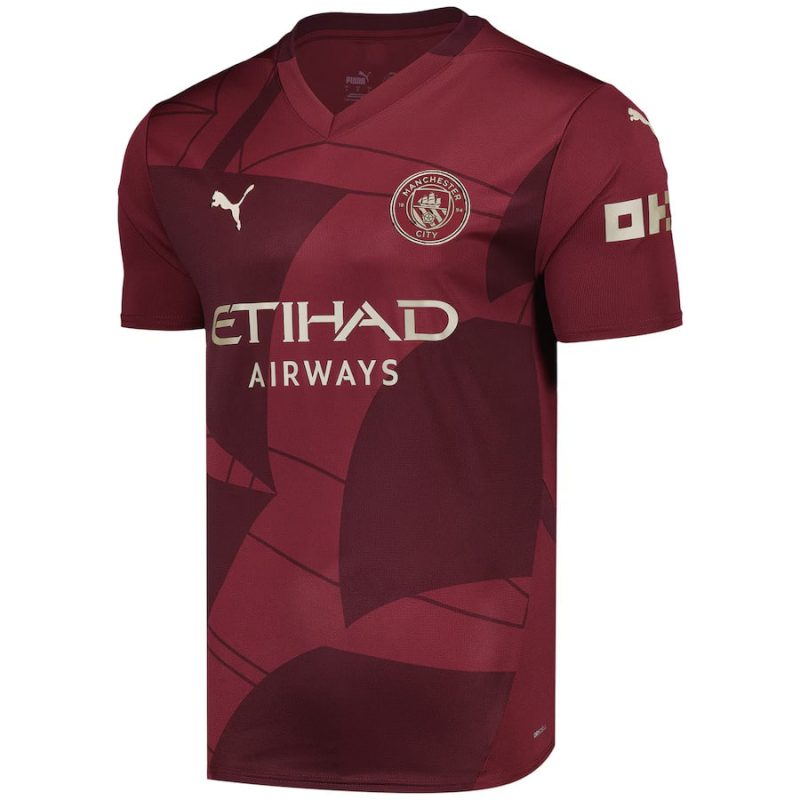Maillot Kit Enfant Manchester City Third 2024 2025