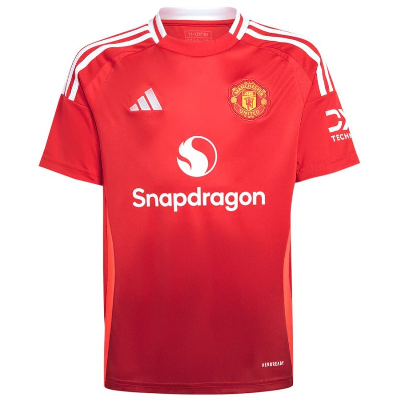 Maillot Kit Enfant Manchester United Domicile 2024 2025