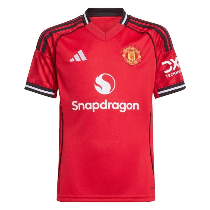 Maillot Kit Enfant Manchester United Domicile 2025 2026