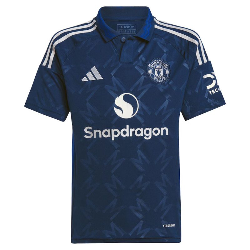 Maillot Kit Enfant Manchester United Exterieur 2024 2025