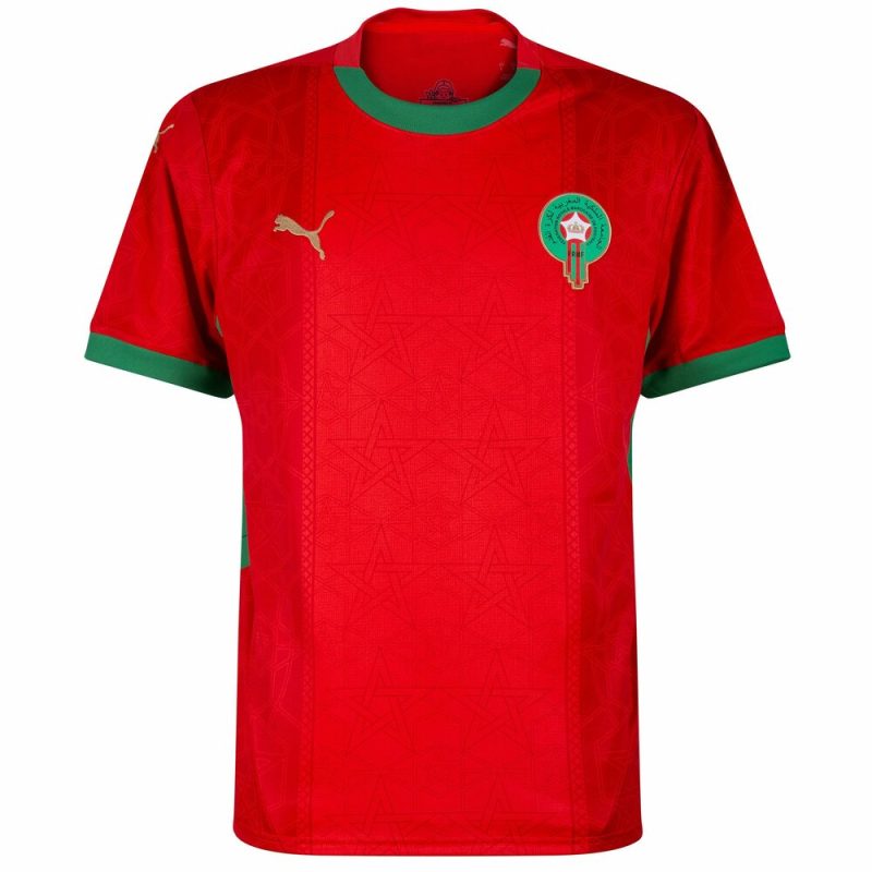 Maillot Kit Enfant Maroc Domicile 2025 2026