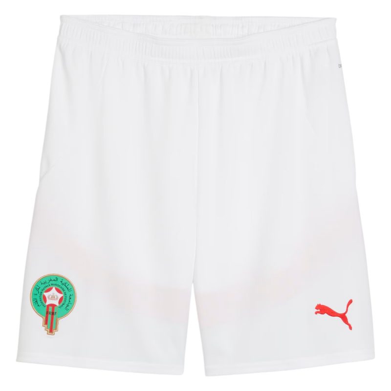 Maillot Kit Enfant Maroc Exterieur 2025 2026