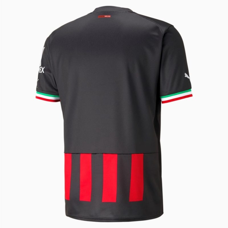 MAILLOT KIT ENFANT MILAN AC DOMICILE 2022 2023