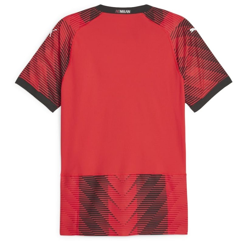 Maillot Kit Enfant Milan AC Domicile 2023 2024