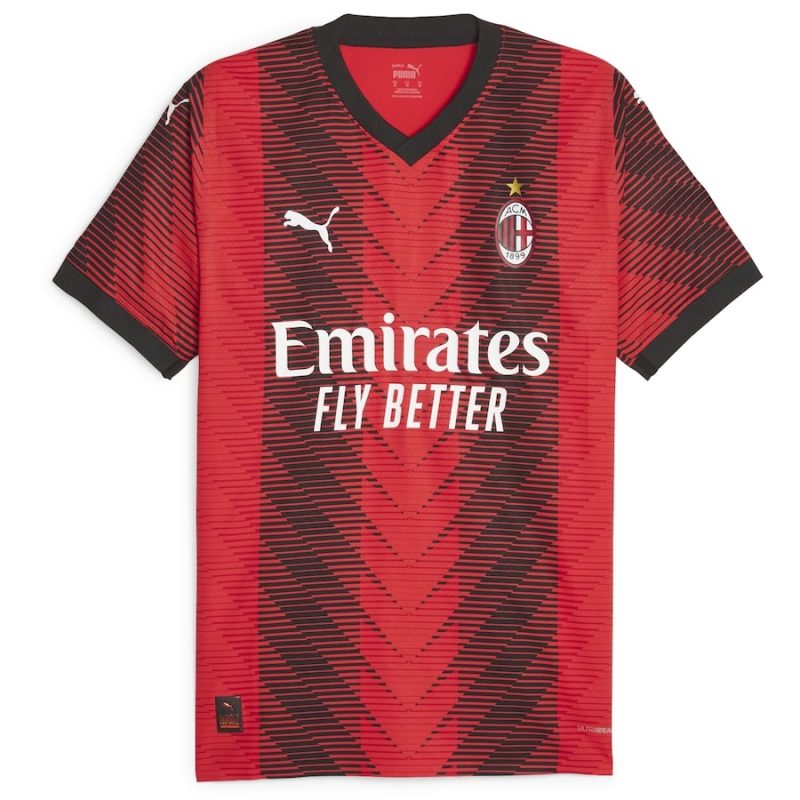 Maillot kit Enfant Milan Ac Domicile 2023 2024 Giroud