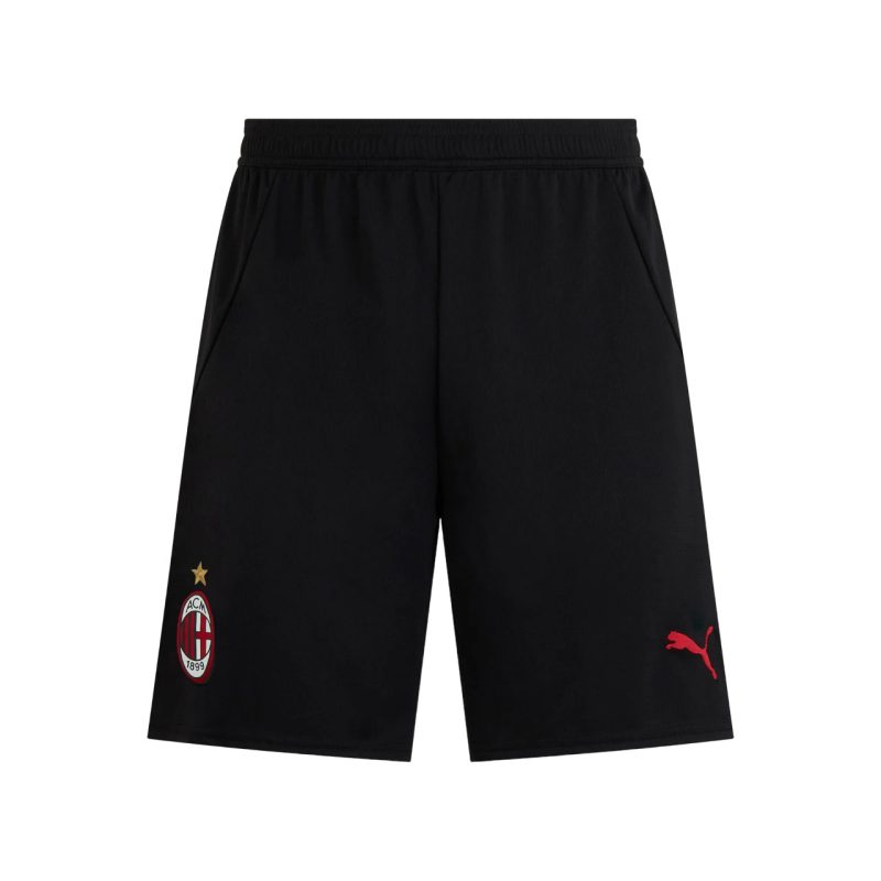 Maillot Kit Enfant Milan AC Domicile 2024 2025 Noir
