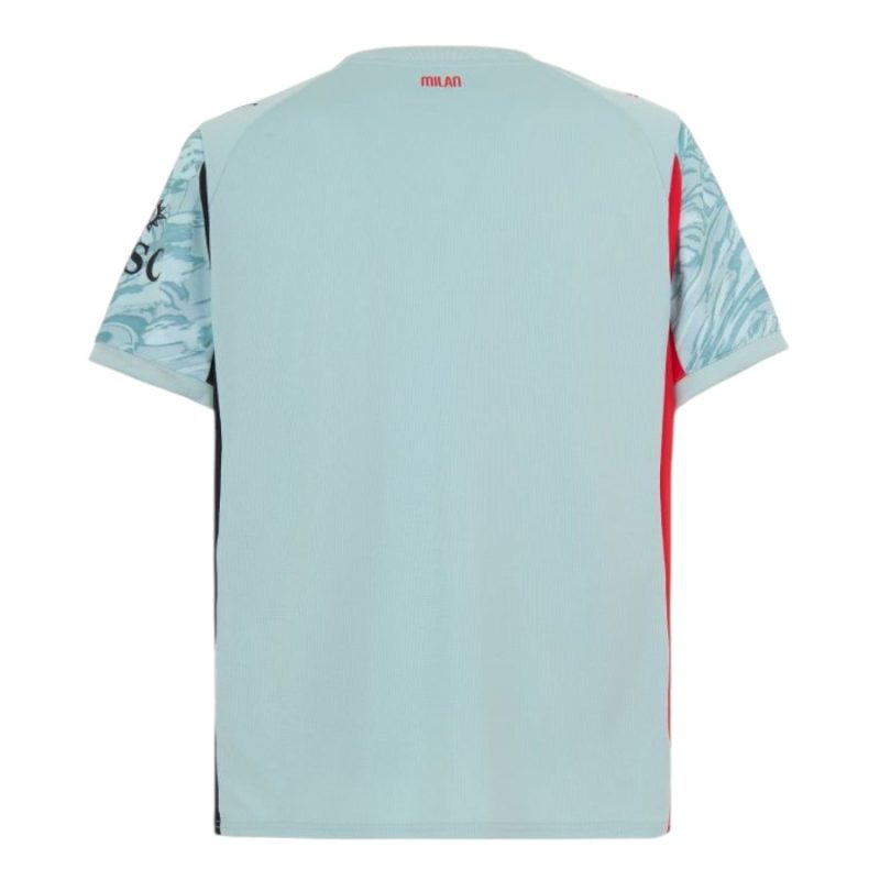 Maillot Kit Enfant Milan AC Domicile 2025 2026 Gardien