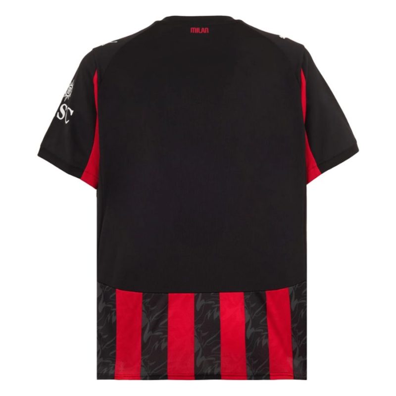 Maillot Kit Enfant Milan AC Domicile 2025 2026 Rafael Leao