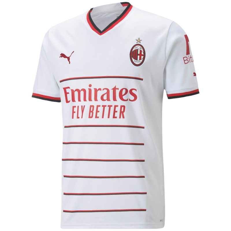 MAILLOT KIT ENFANT MILAN AC EXTERIEUR 2022 2023