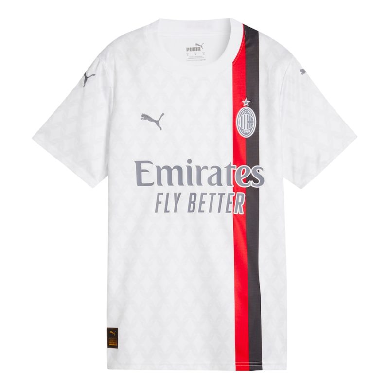 Maillot Kit Enfant Milan AC Exterieur 2023 2024