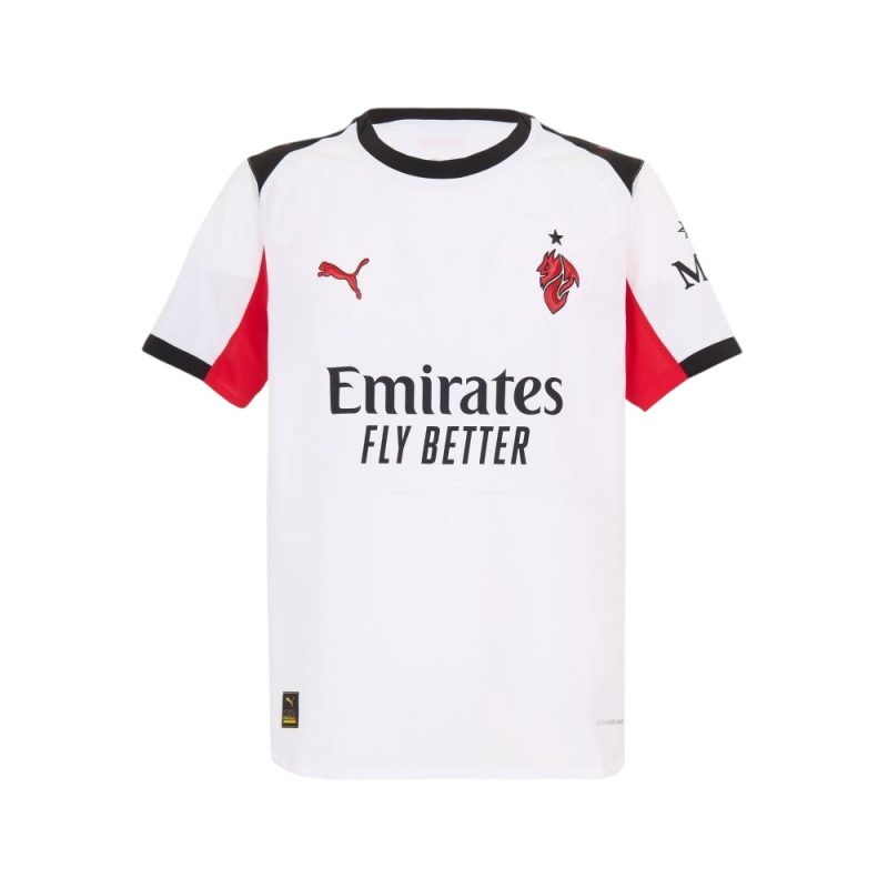Maillot Kit Enfant Milan AC Exterieur 2025 2026