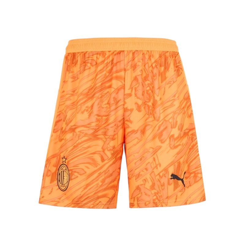 Maillot Kit Enfant Milan AC Exterieur 2025 2026 Gardien