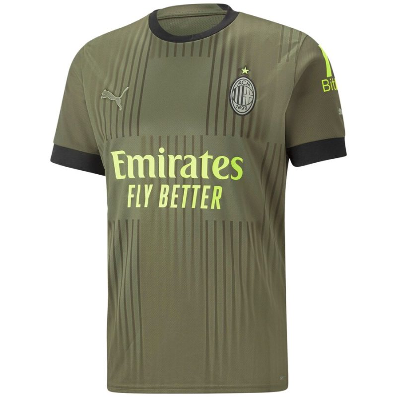 MAILLOT KIT ENFANT MILAN AC THIRD 2022 2023
