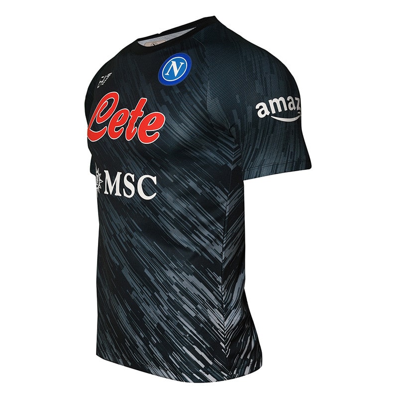 MAILLOT KIT ENFANT NAPLES EA7 THIRD 2022 2023