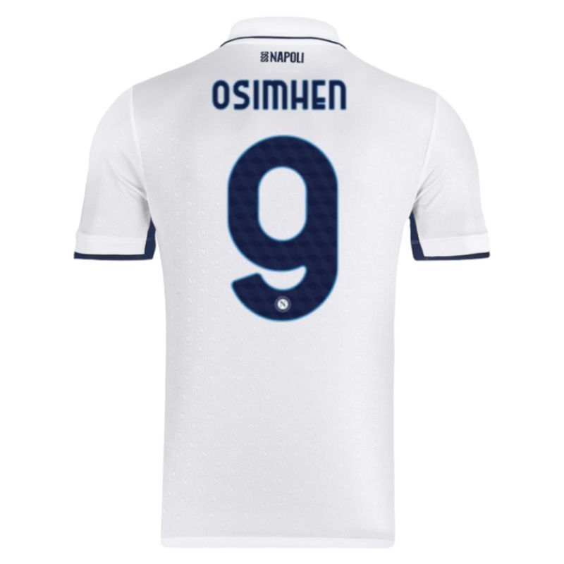 Maillot Kit Enfant Naples Exterieur 2024 2025 Osimhen