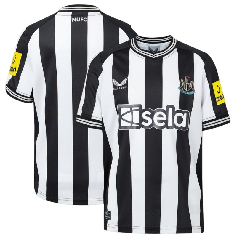 MAILLOT KIT ENFANT NEWCASTLE 2023 2024 DOMICILE