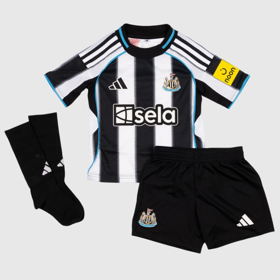 Maillot Kit Enfant Newcastle Domicile 2025 2026
