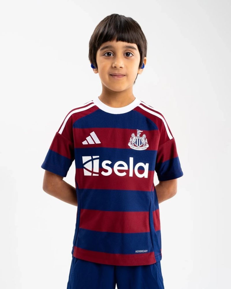 Maillot Kit Enfant Newcastle Exterieur 2024 2025