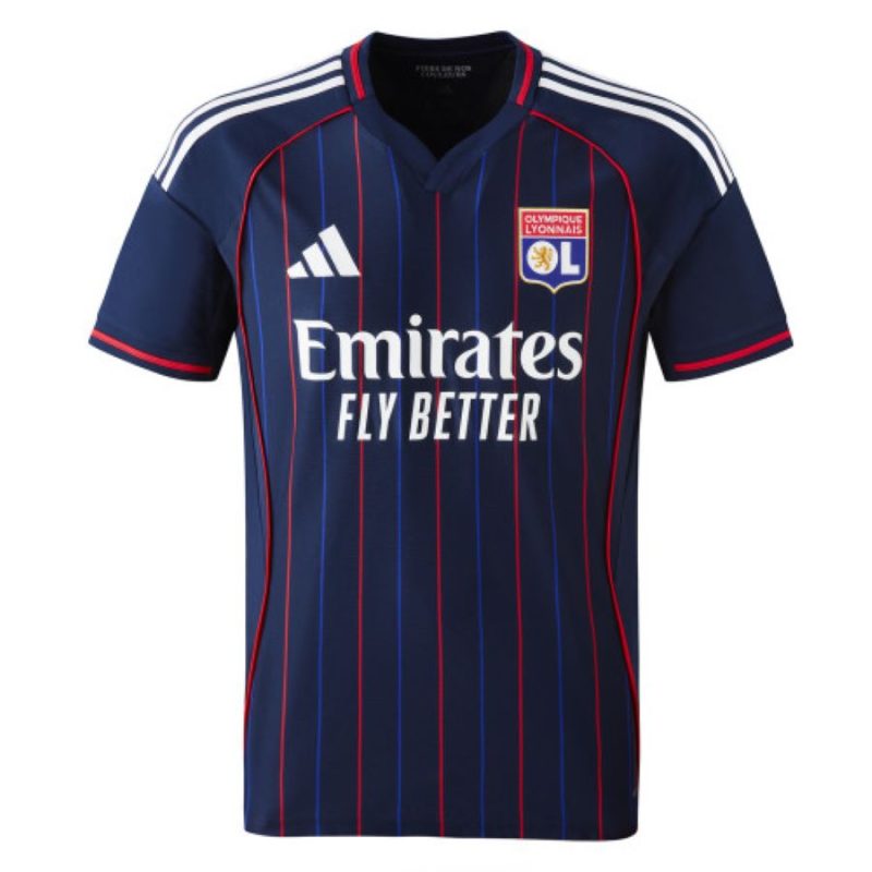 Maillot Kit Enfant OL Exterieur 2025 2026