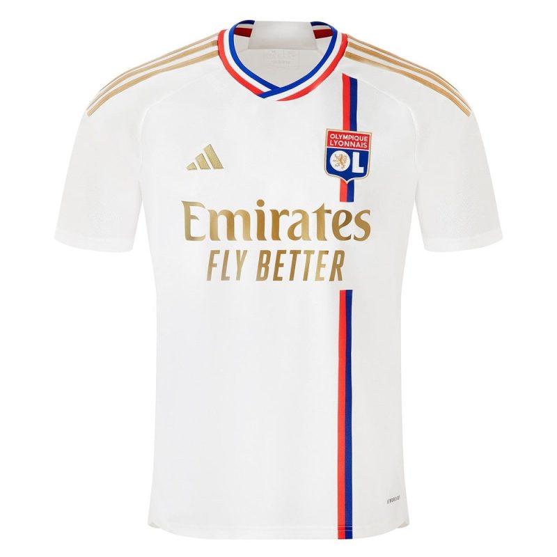 MAILLOT KIT ENFANT OLYMPIQUE LYONNAIS DOMICILE 2023 2024