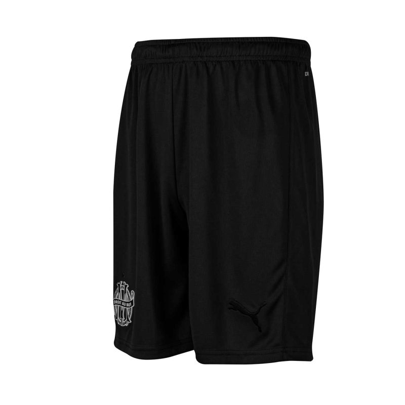 Maillot Kit Enfant OM 125 ans Anniversaire Noir