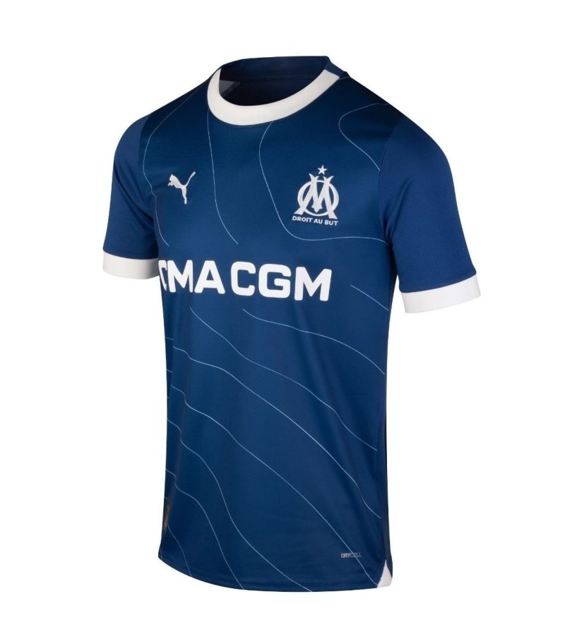 MAILLOT KIT ENFANT OM 2023 2024 EXTERIEUR OUNAHI