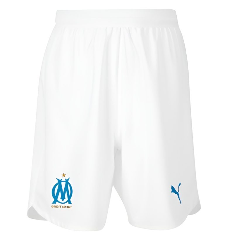 Maillot Kit Enfant OM Domicile 2025 2026