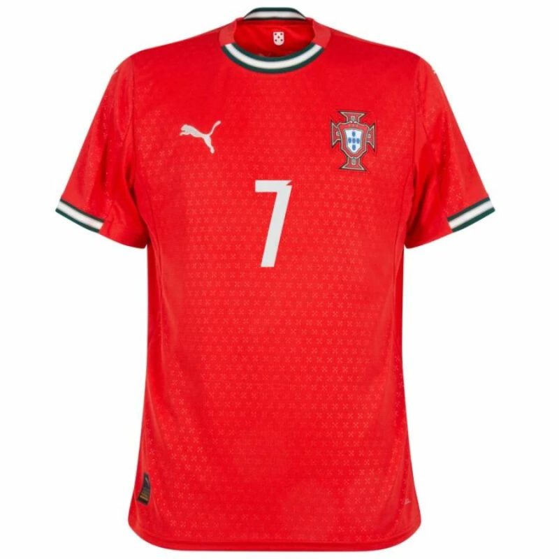 Maillot Kit Enfant Portugal Domicile 2025 2026 Ronaldo Maillot Kit Enfant Portugal Domicile 2025 2026 Ronaldo